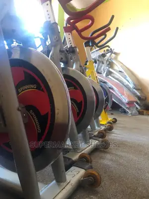 Aerobic Exercise Spinning Bicycles For Gym