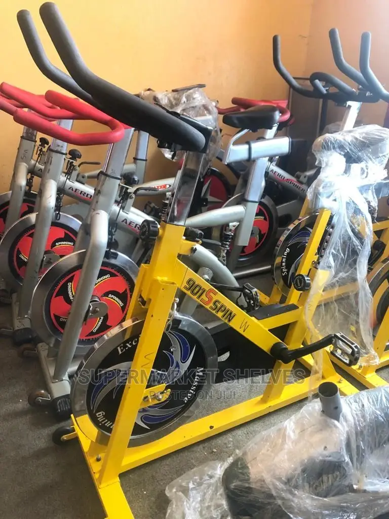 Aerobic Exercise Spinning Bicycles For Gym