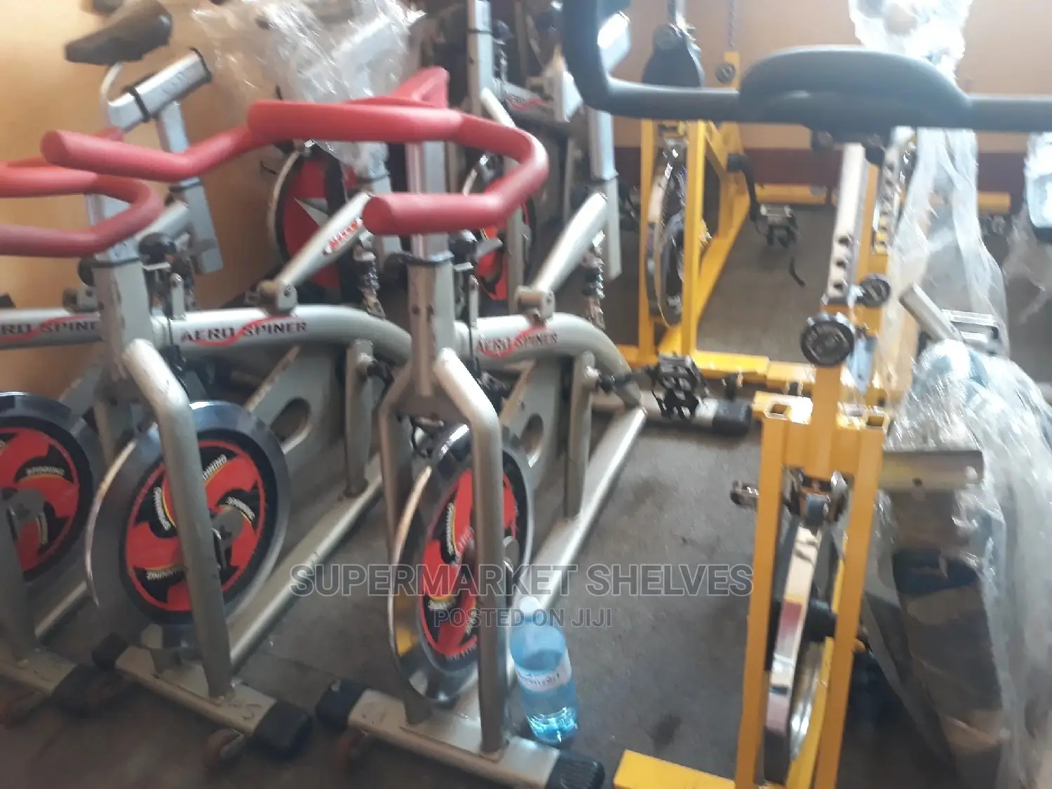 Aerobic Exercise Spinning Bicycles For Gym
