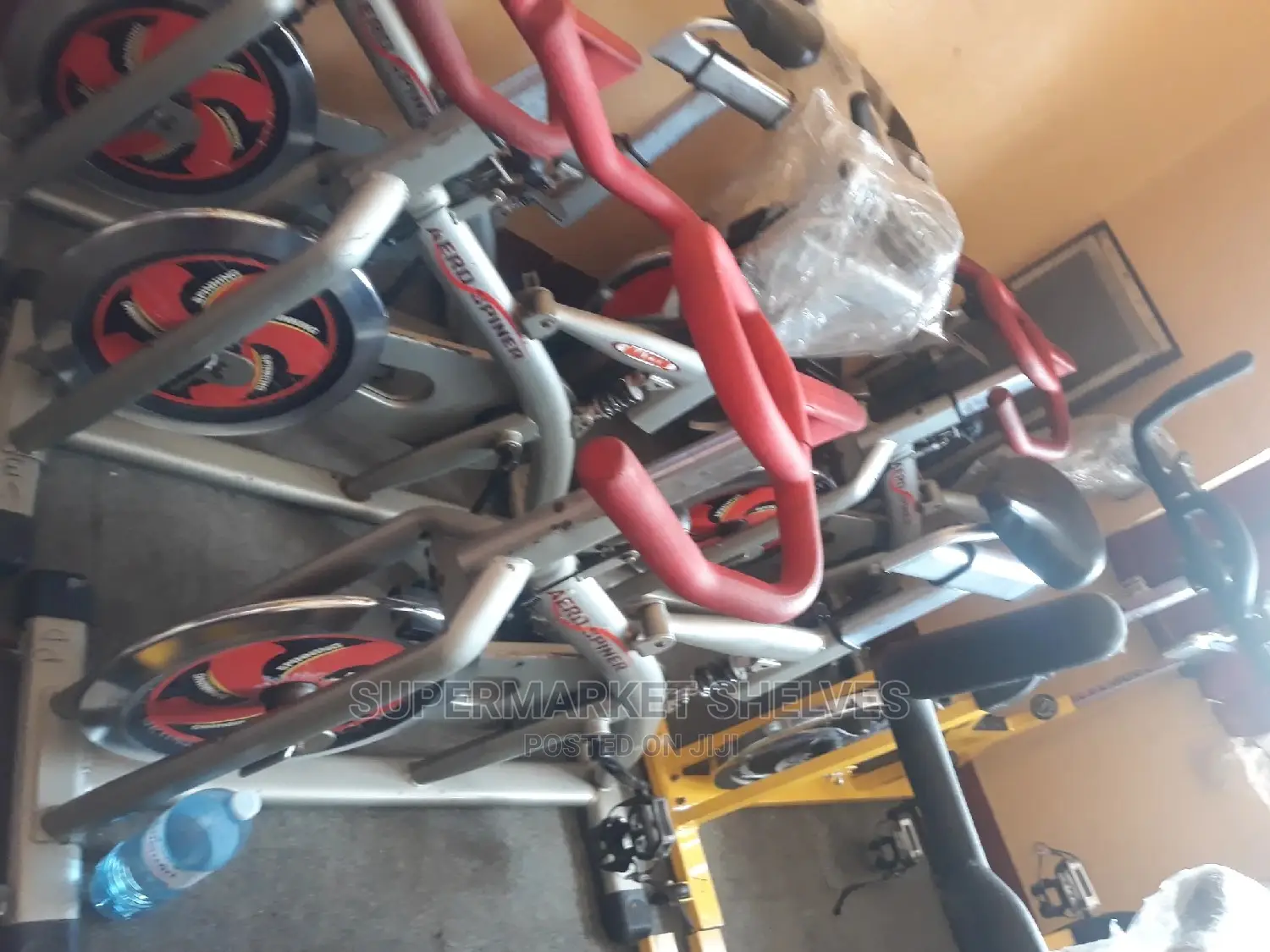 Aerobic Exercise Spinning Bicycles For Gym
