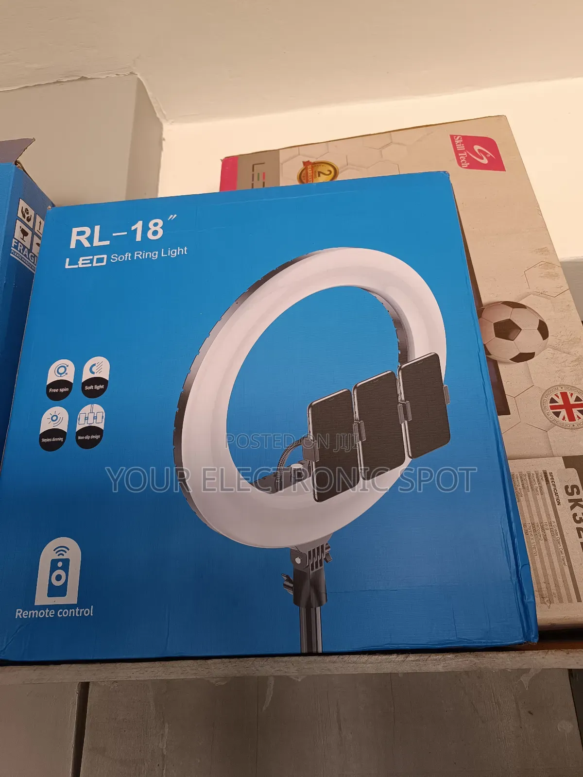 Ring Light Rl-18