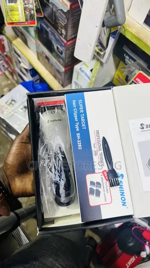 Shinon Rechargeable Sh-2282 Hair Trimmer