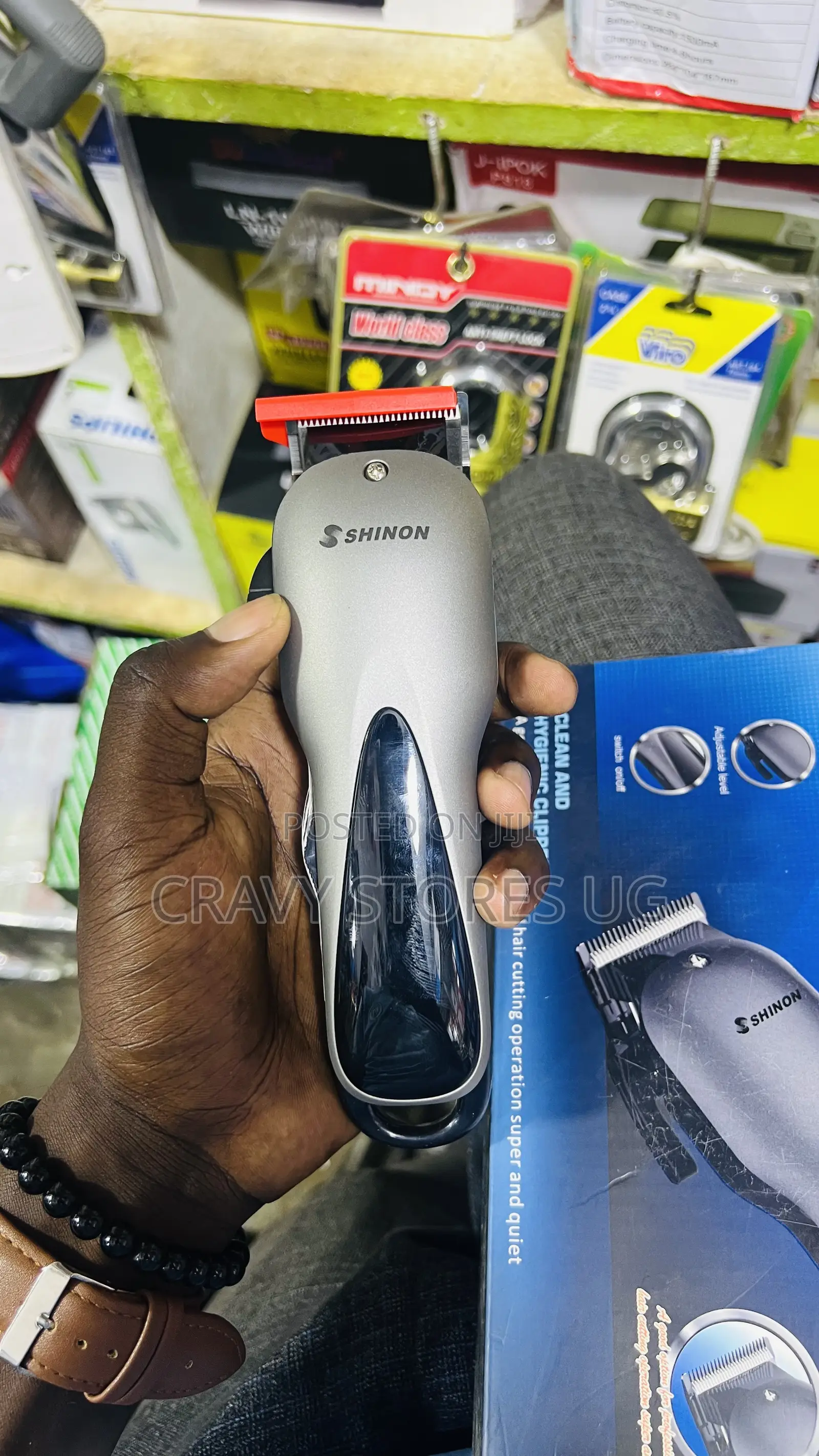 Shinon Rechargeable Sh-2282 Hair Trimmer