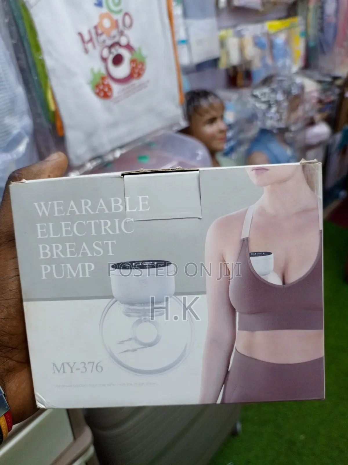 Wearable Electric Breast Pump