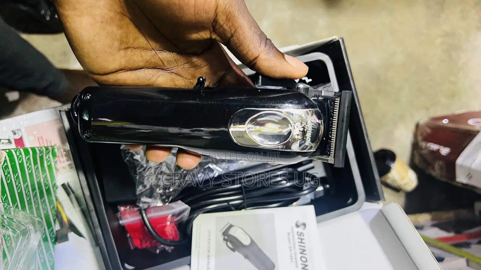 Shinon Sh-1891 Rechargeable Hair Trimmer
