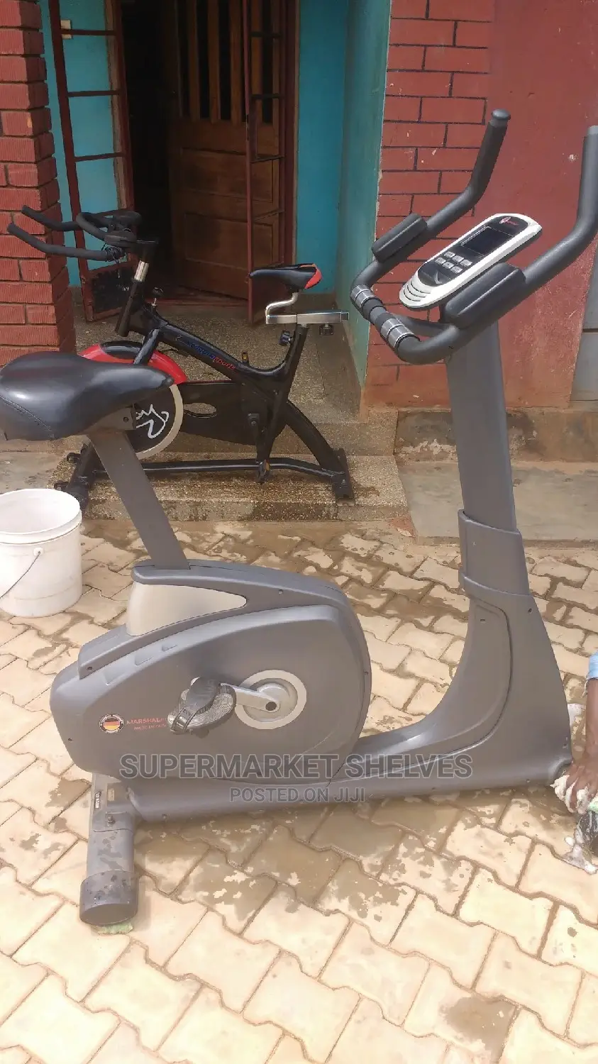 Electricity Aerobics Bike For Workouts