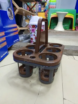 Plastic Bottle Holder 6btls