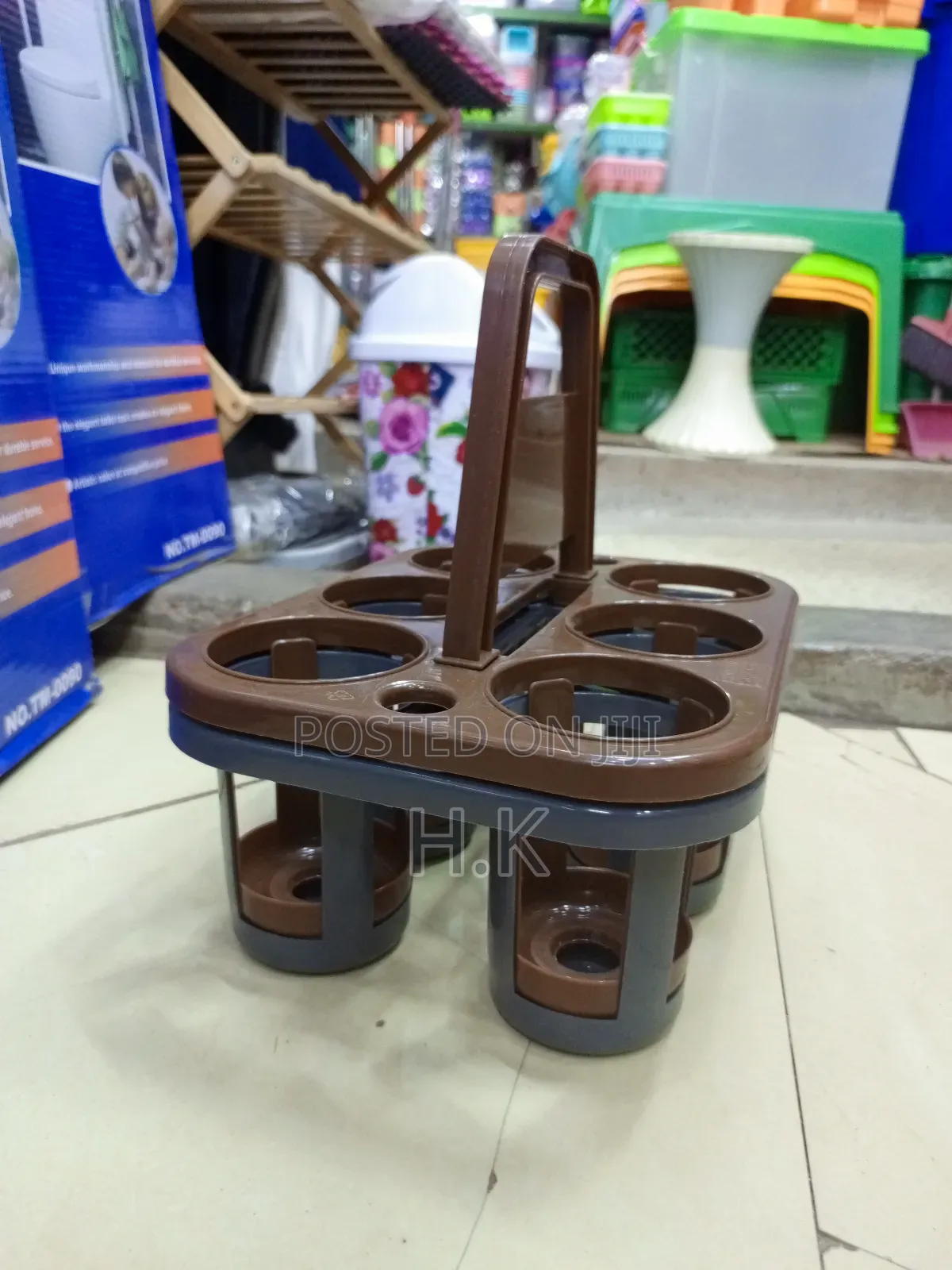 Plastic Bottle Holder 6btls