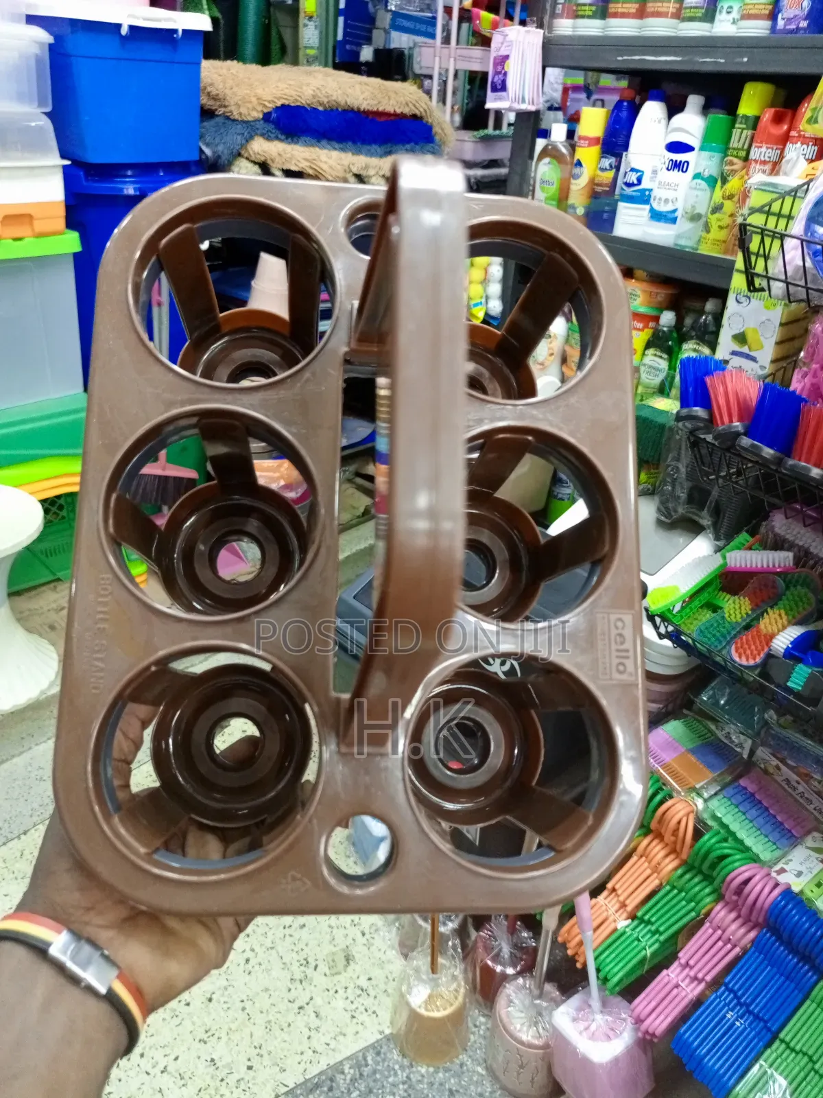 Plastic Bottle Holder 6btls