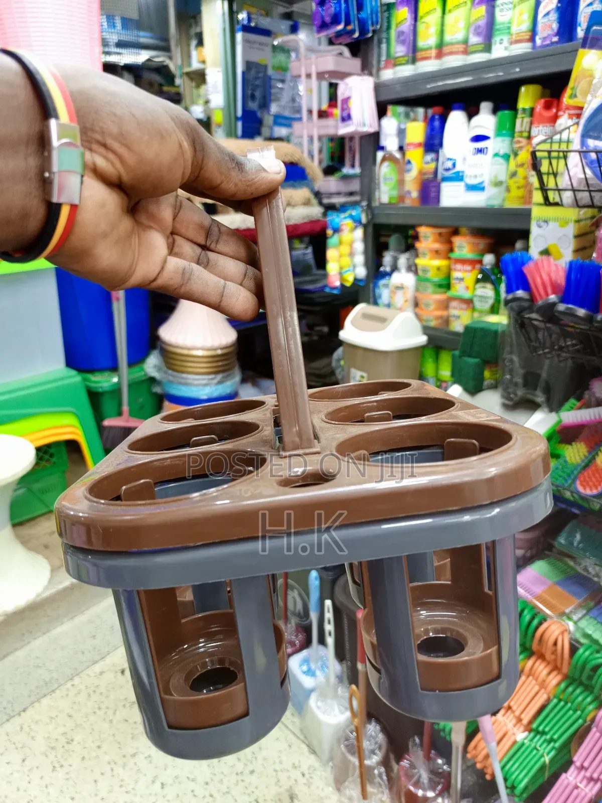 Plastic Bottle Holder 6btls
