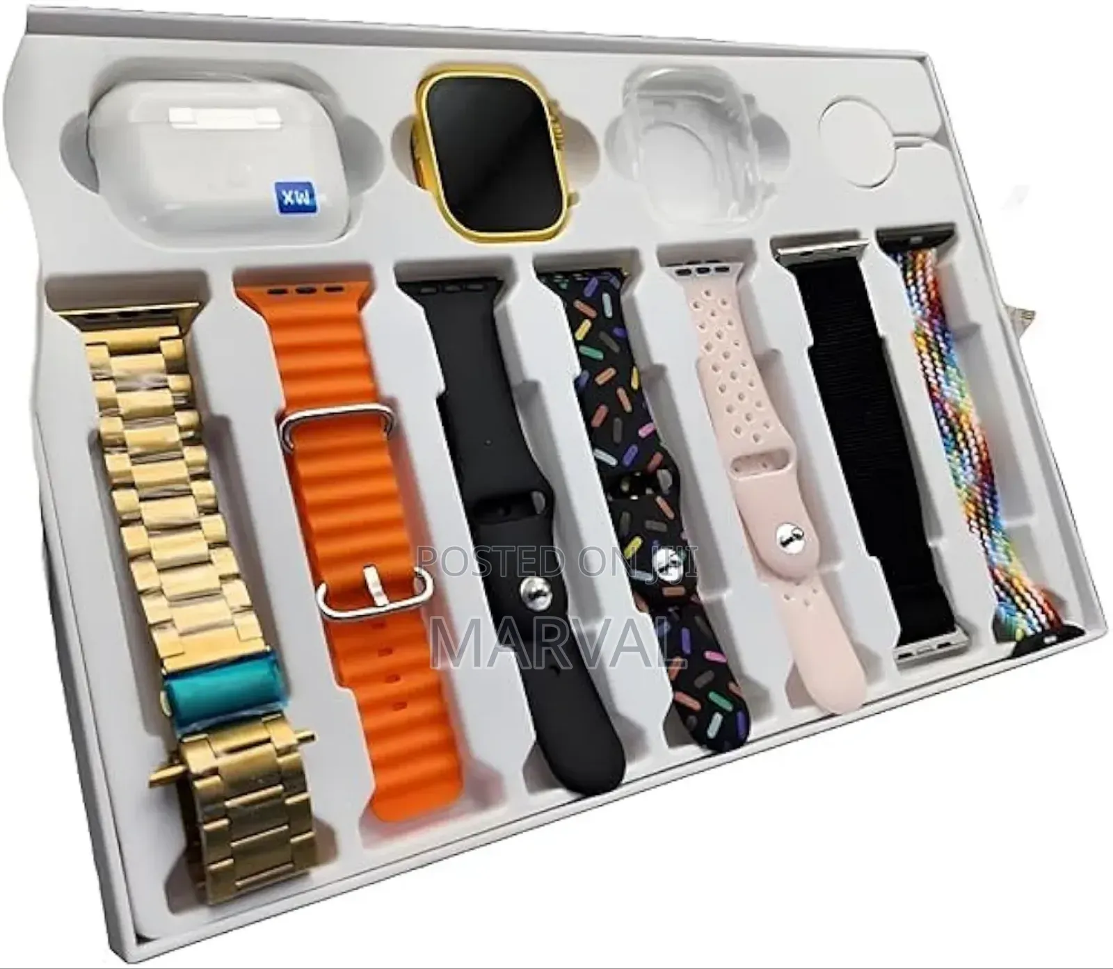 I20 Ultra Max Suit( 10 in 1 Smart Watch)