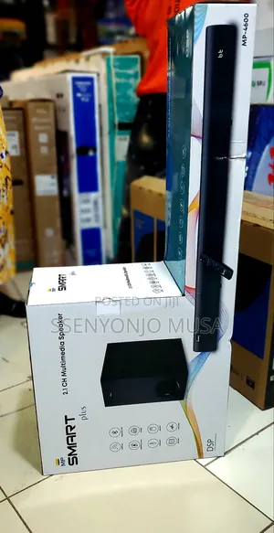 Smartplus Soundbar 2.1ch Mp-4500 (120w, Bluetooth, Subwoofer)