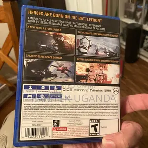 Battlefront Ii Sony Playstation Ps4 Game