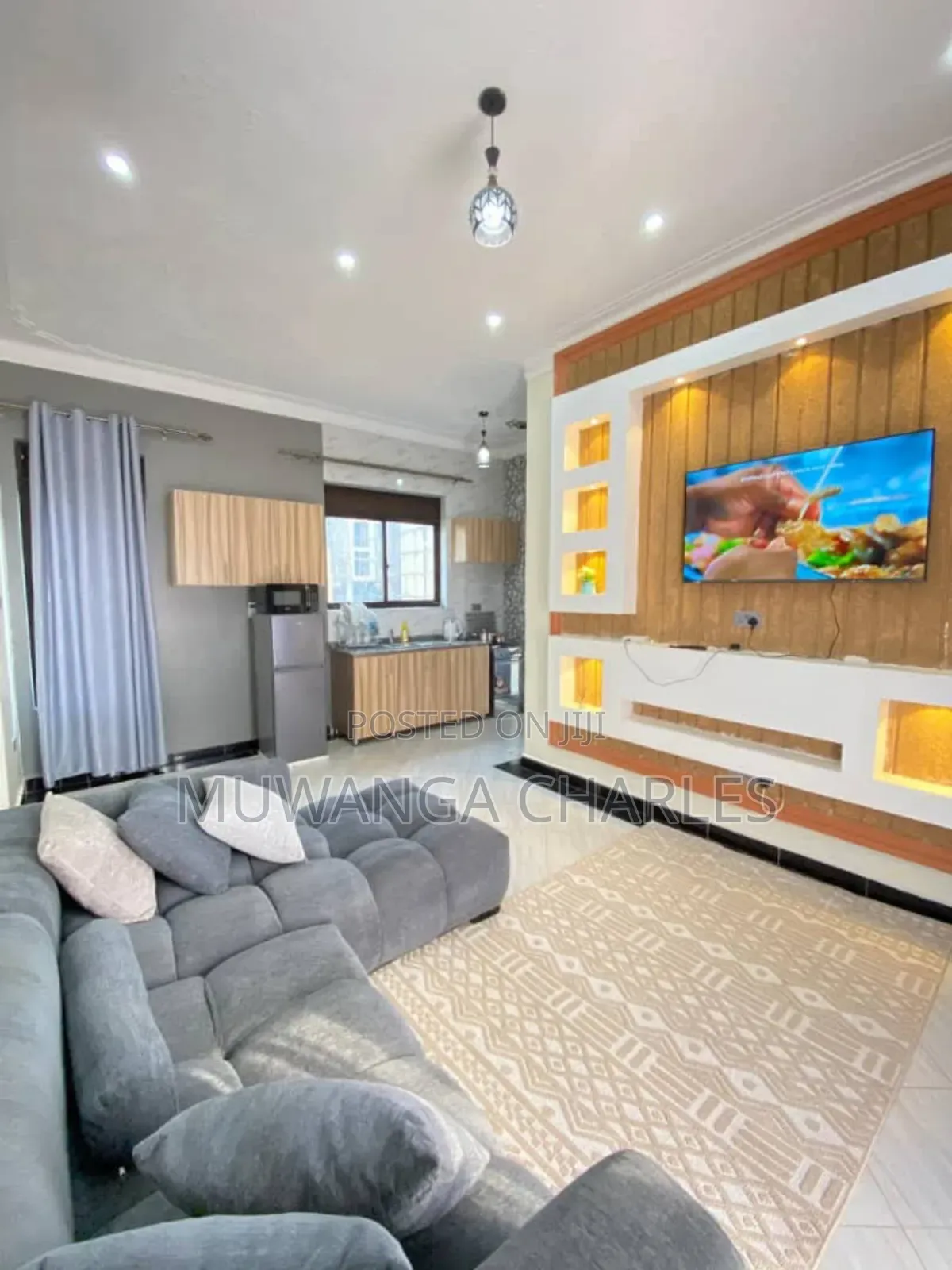 Furnished 1bdrm Apartment in Fs Properties Ltd, Nakawa for rent