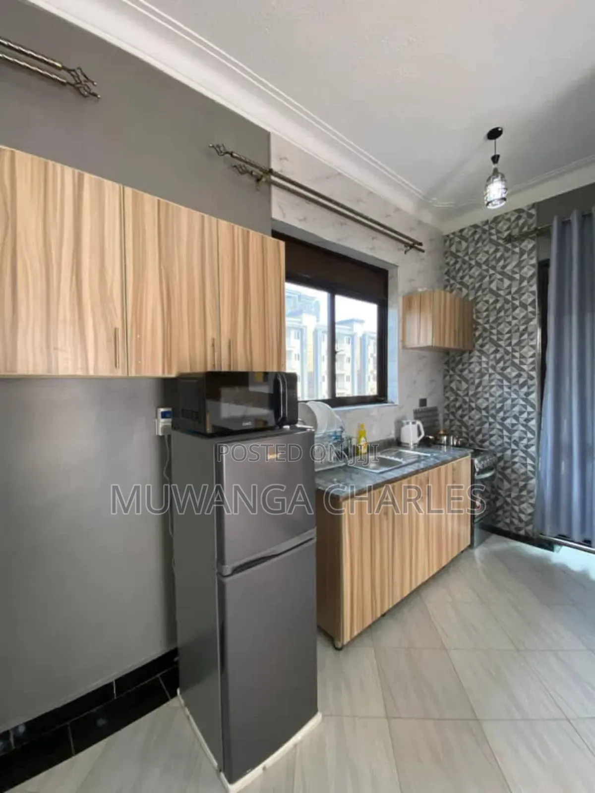 Furnished 1bdrm Apartment in Fs Properties Ltd, Nakawa for rent