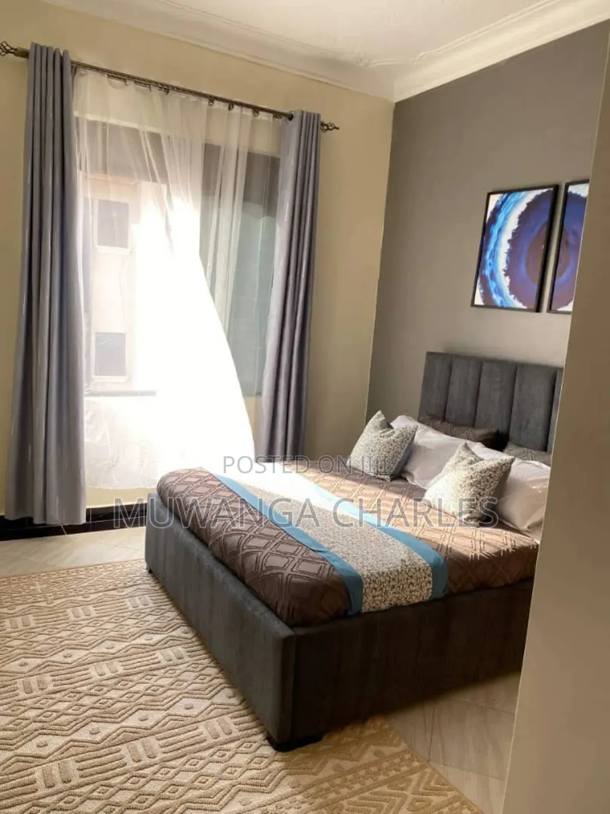 Furnished 1bdrm Apartment in Fs Properties Ltd, Nakawa for rent