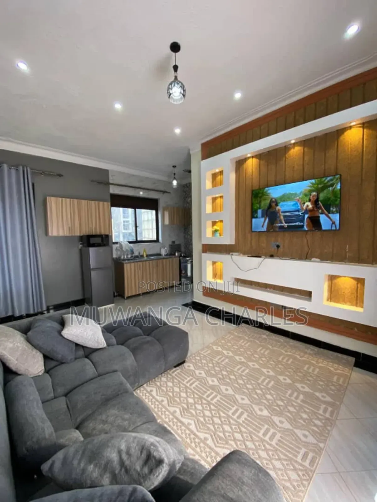 Furnished 1bdrm Apartment in Fs Properties Ltd, Nakawa for rent