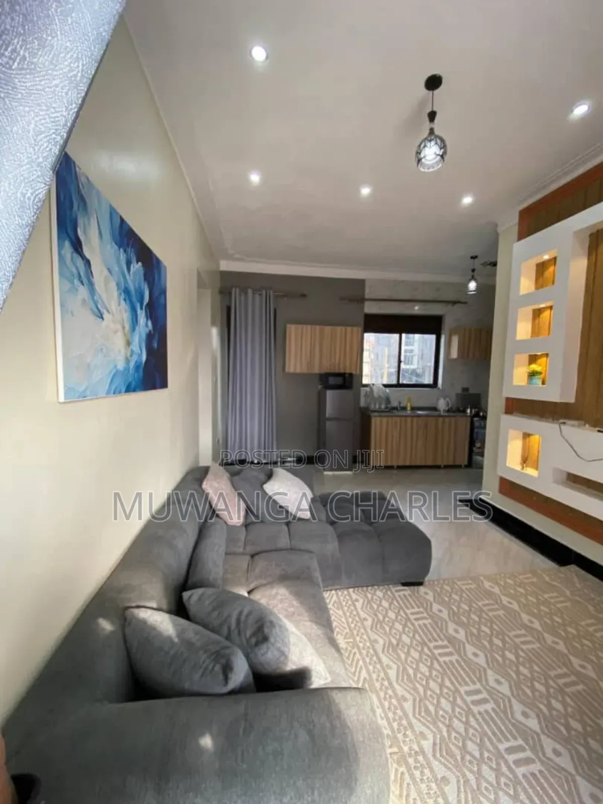 Furnished 1bdrm Apartment in Fs Properties Ltd, Nakawa for rent