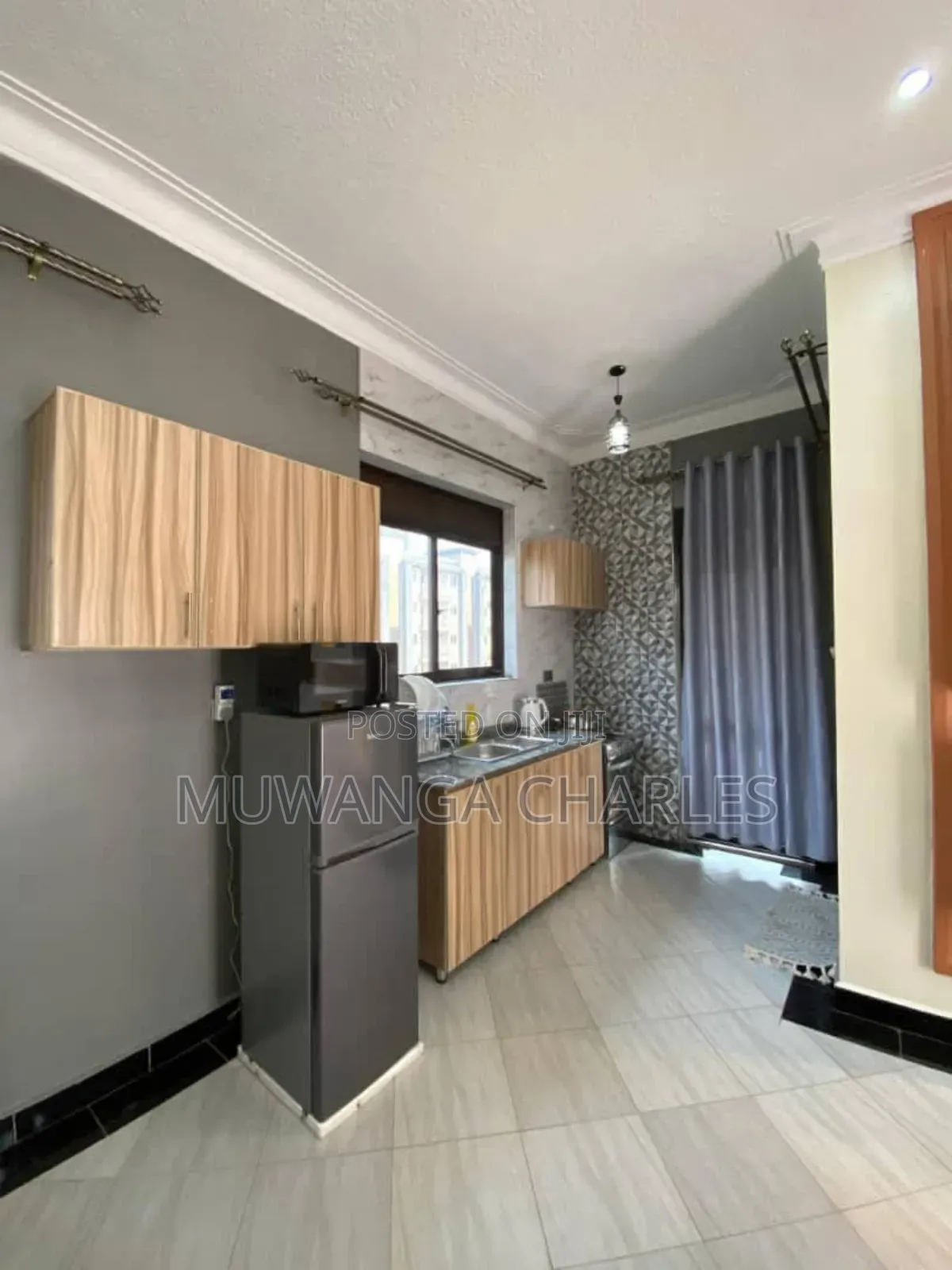 Furnished 1bdrm Apartment in Fs Properties Ltd, Nakawa for rent
