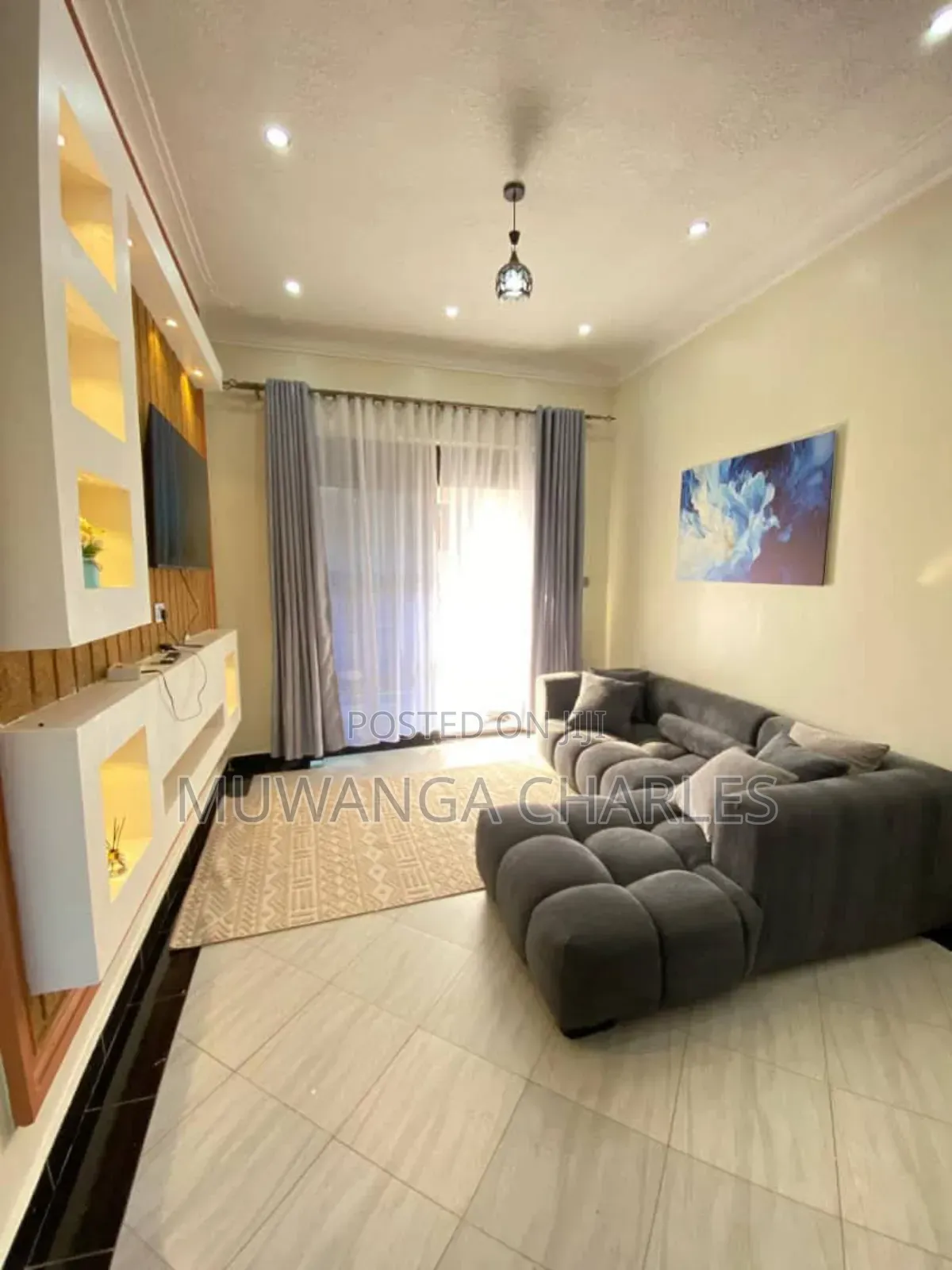 Furnished 1bdrm Apartment in Fs Properties Ltd, Nakawa for rent