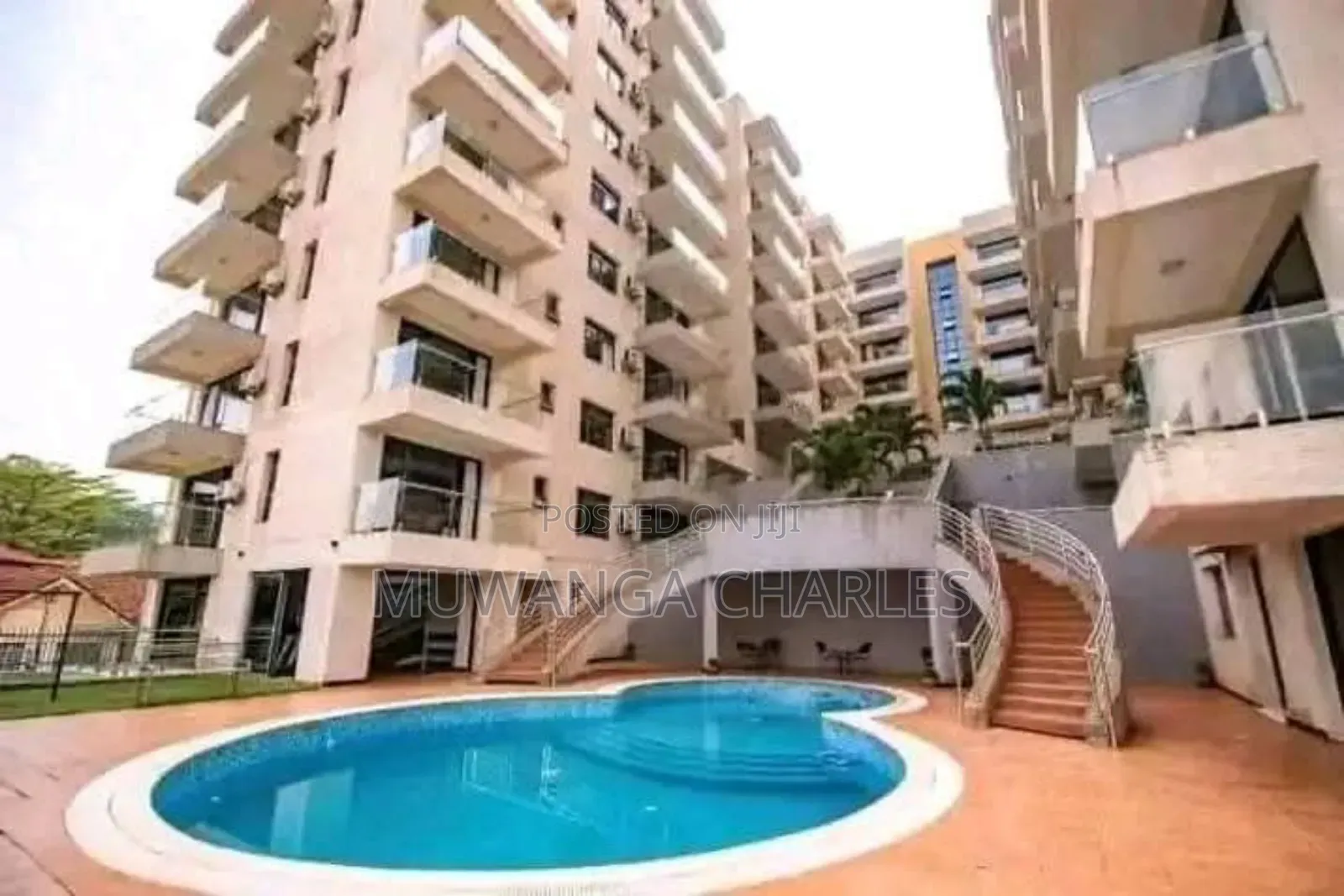 Furnished 3bdrm Apartment in Fs Properties Ltd, Nakawa for rent