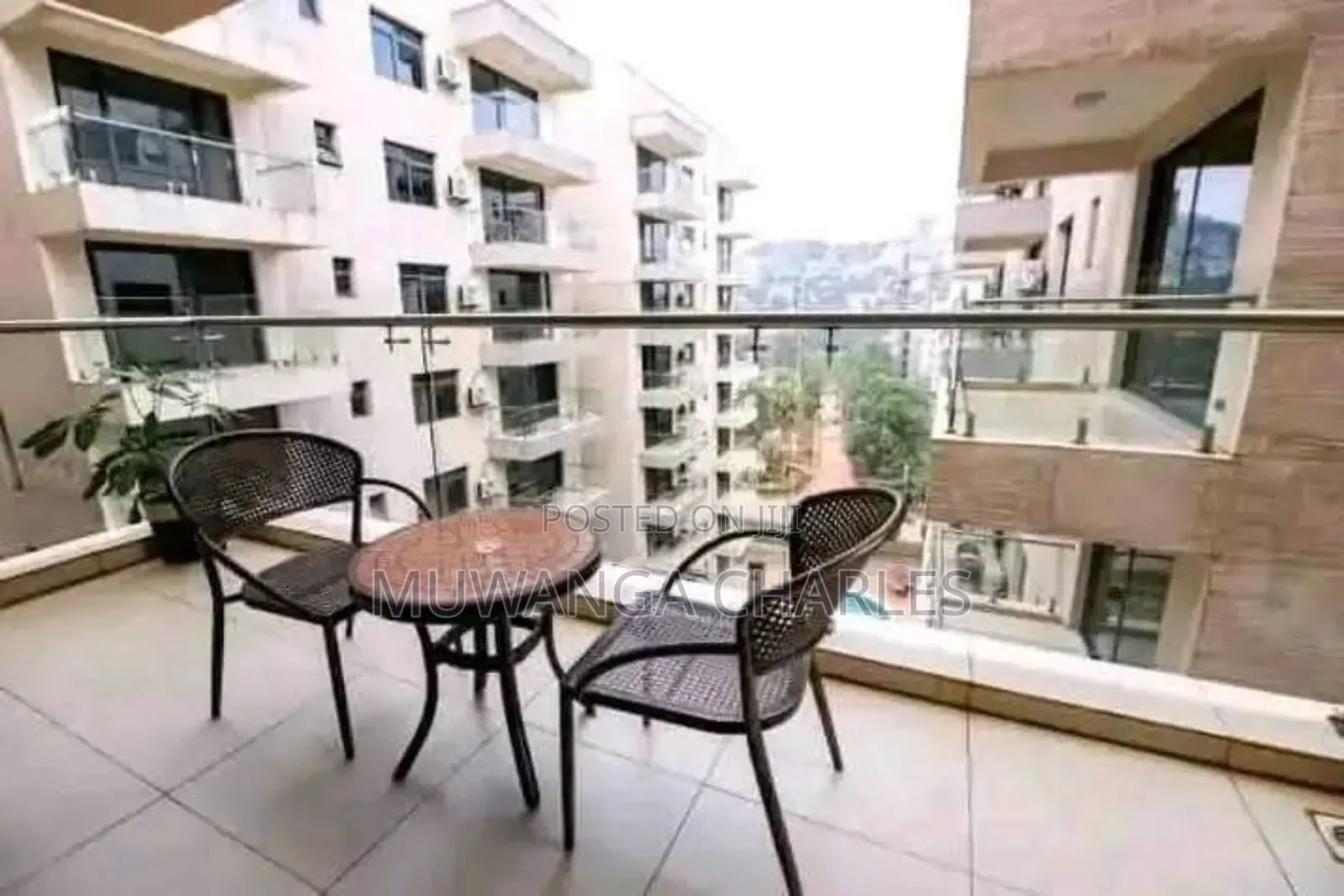 Furnished 3bdrm Apartment in Fs Properties Ltd, Nakawa for rent