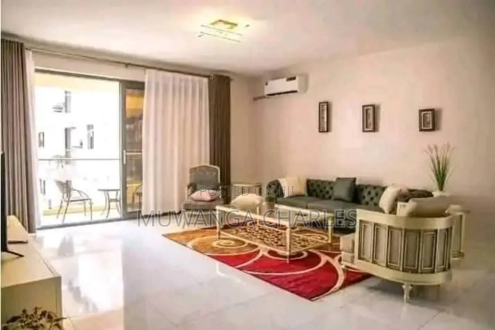 Furnished 3bdrm Apartment in Fs Properties Ltd, Nakawa for rent