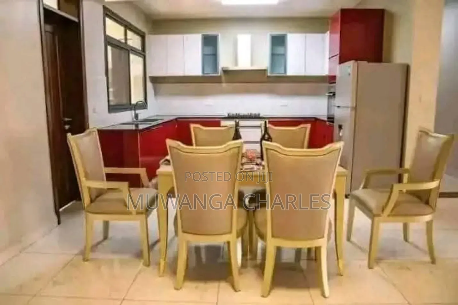 Furnished 3bdrm Apartment in Fs Properties Ltd, Nakawa for rent