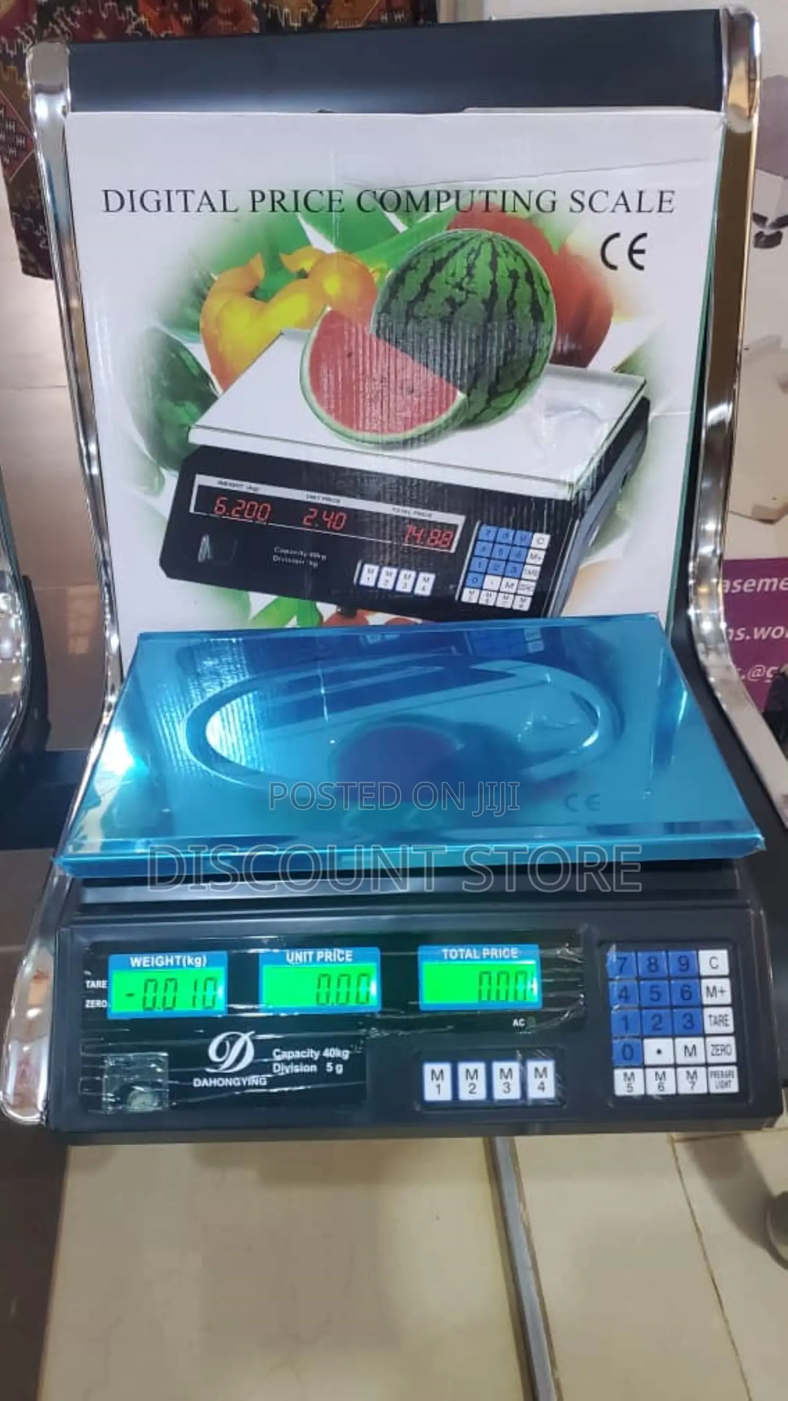 Electronic Superior Counting Tabletop Scales