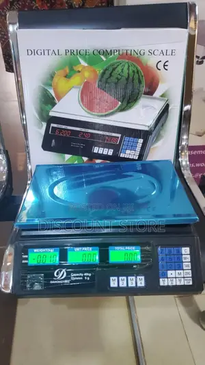 Electronic Superior Counting Tabletop Scales
