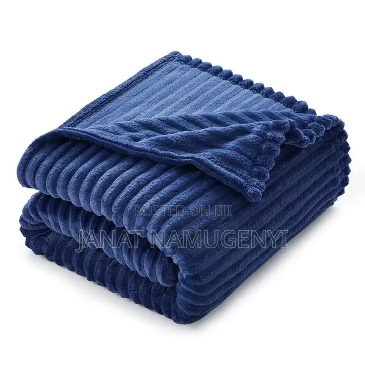 Nevy Blue Light Fleece Blankets Available