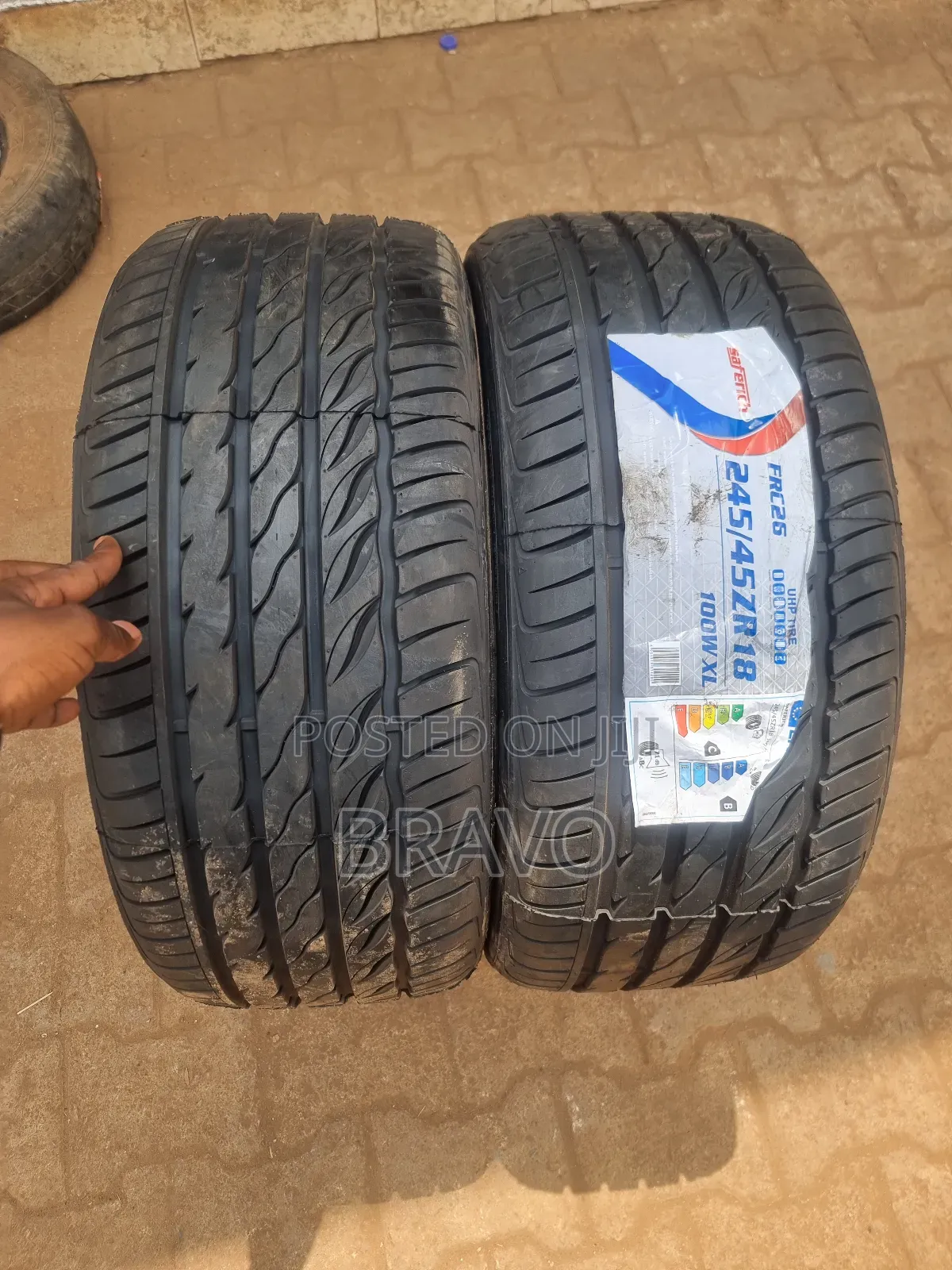 245/45r18 Forroad Tyres for Benz.