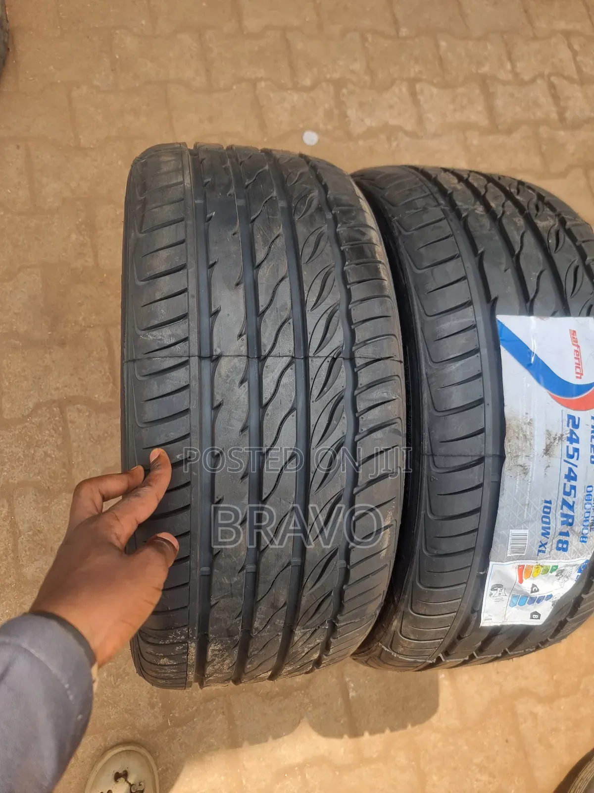 245/45r18 Forroad Tyres for Benz.