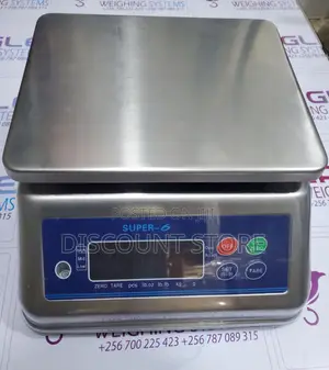 Original Waterproof Commercial Tabletop Scales.
