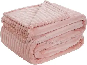 Pink Light Fleece Blanket Available
