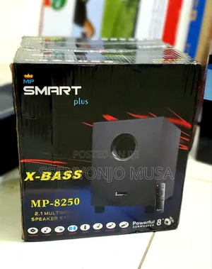 Mp Smart Plus X-bass Mp-8250 2.1 Channel Soundbar System