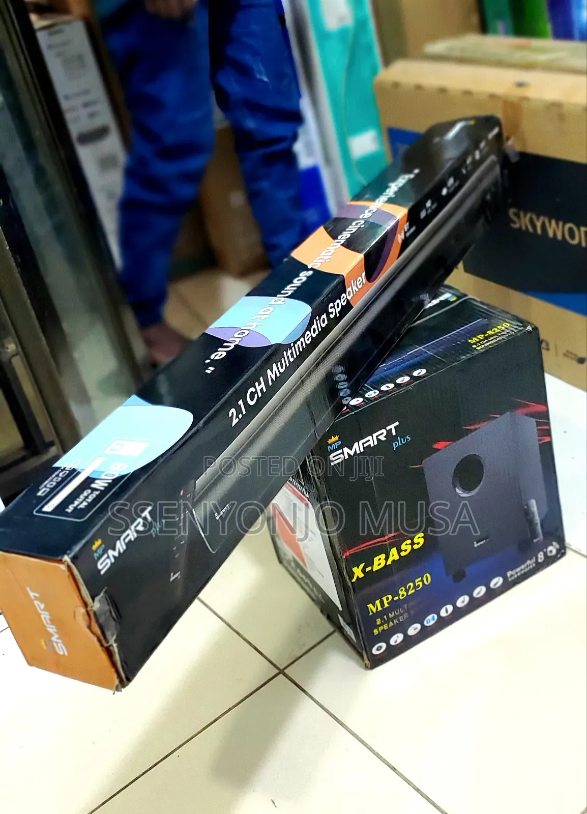 Mp Smart Plus X-bass Mp-8250 2.1 Channel Soundbar System