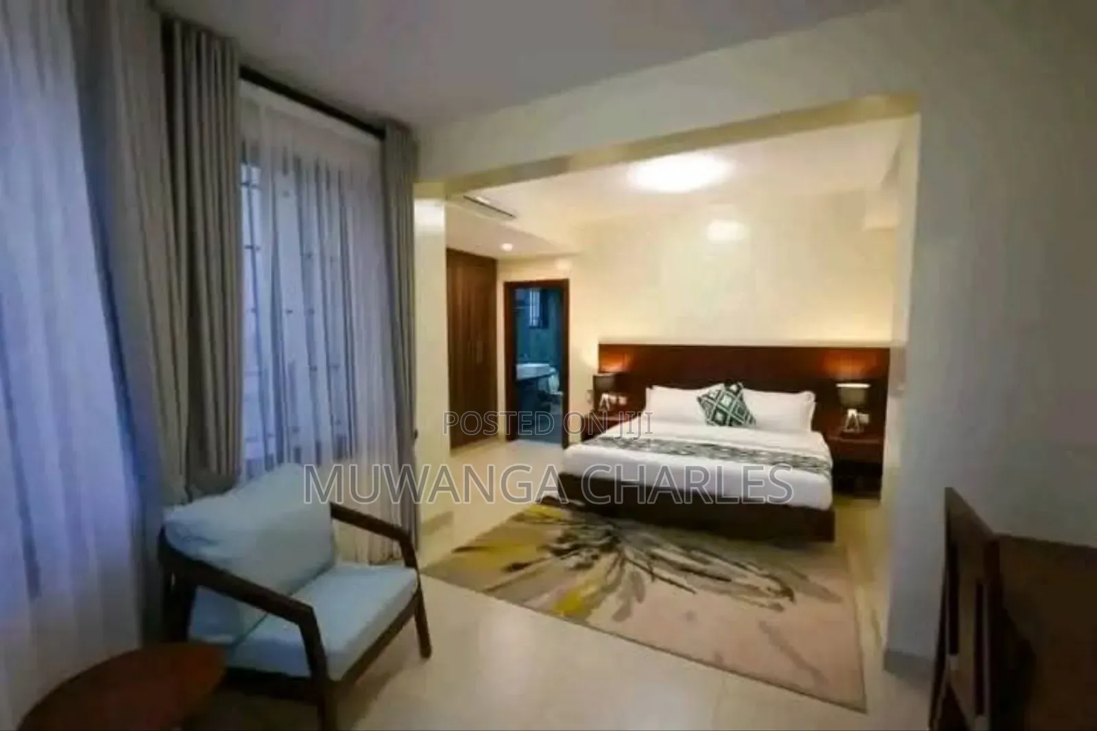 Furnished 3bdrm Apartment in Fs Properties Ltd, Nakawa for rent