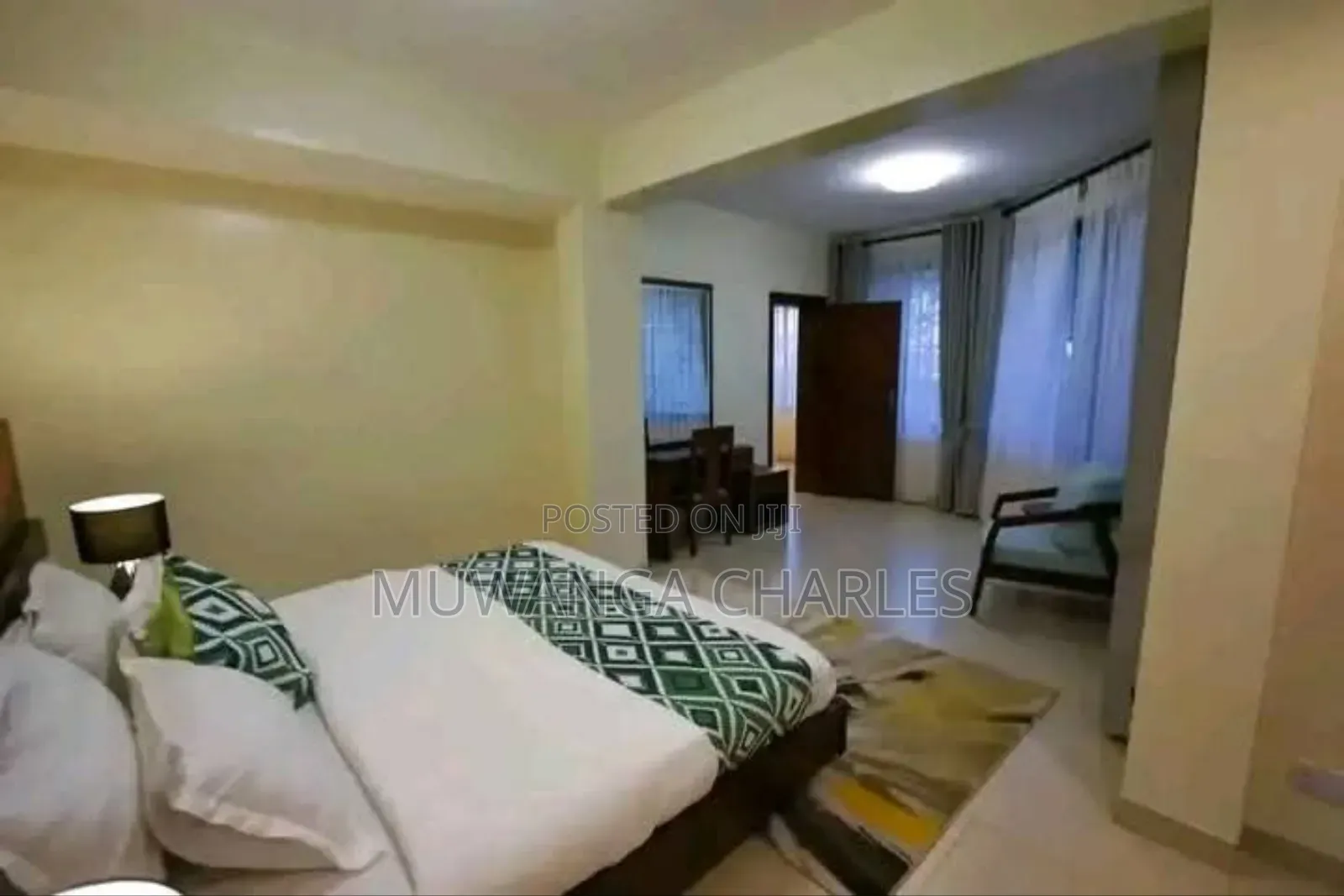 Furnished 3bdrm Apartment in Fs Properties Ltd, Nakawa for rent