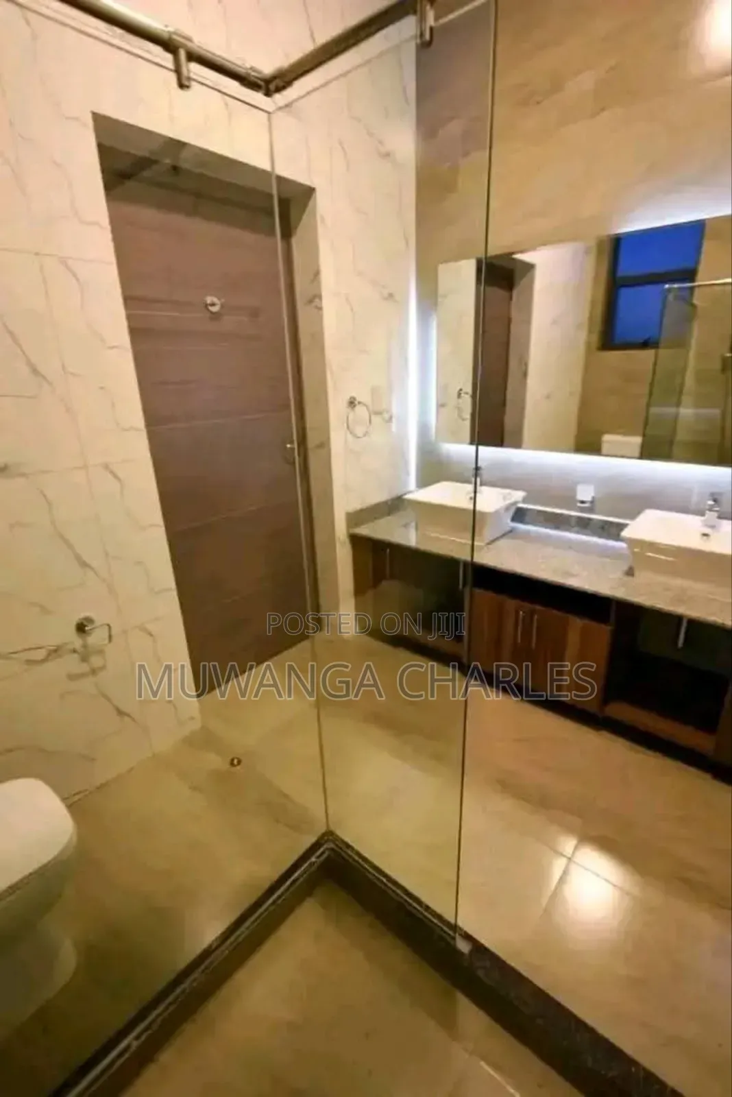 Furnished 3bdrm Apartment in Fs Properties Ltd, Nakawa for rent