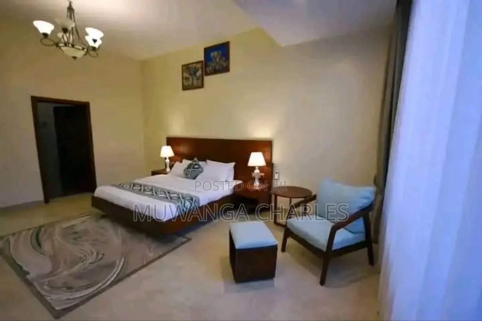 Furnished 3bdrm Apartment in Fs Properties Ltd, Nakawa for rent
