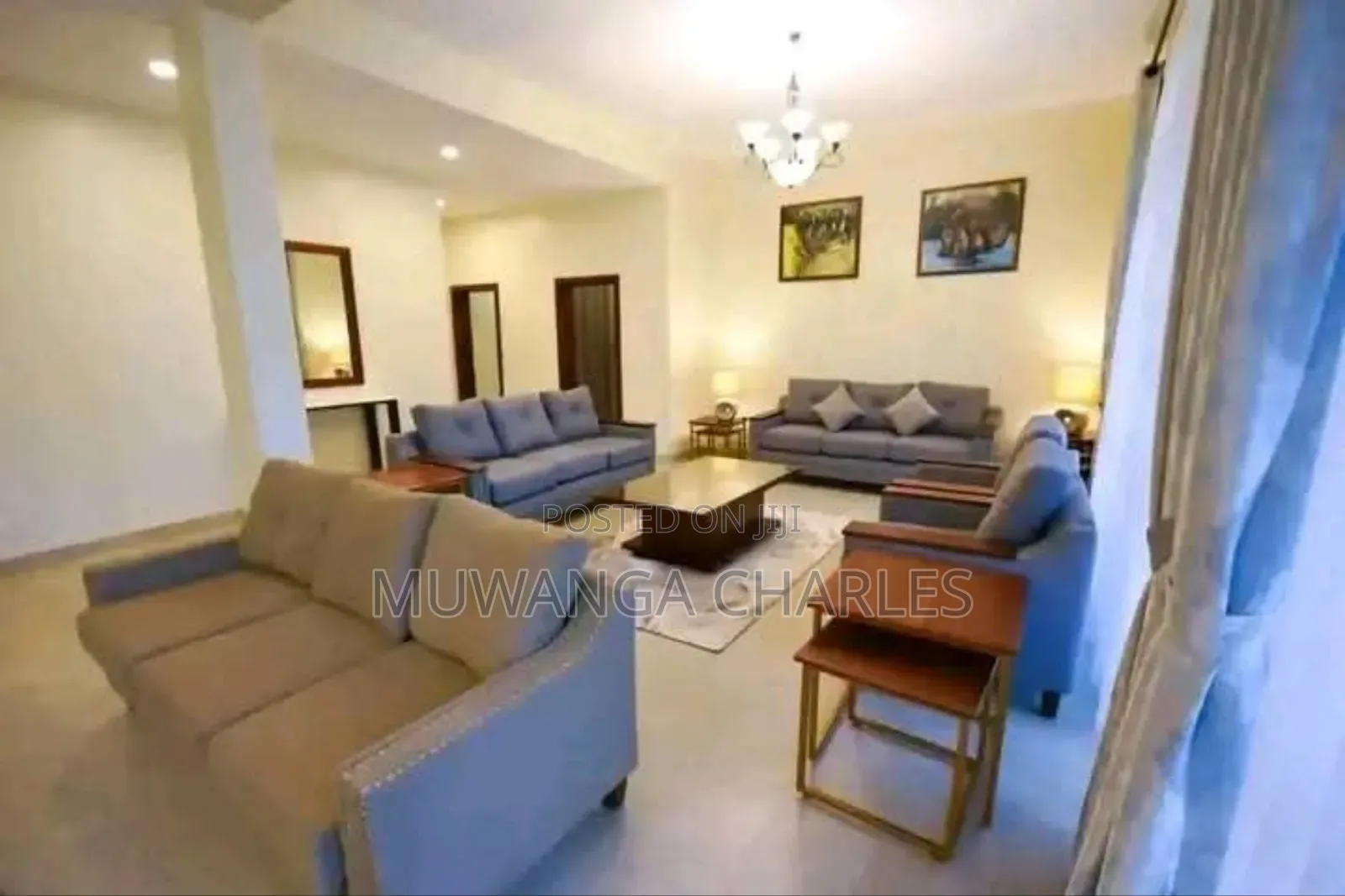 Furnished 3bdrm Apartment in Fs Properties Ltd, Nakawa for rent