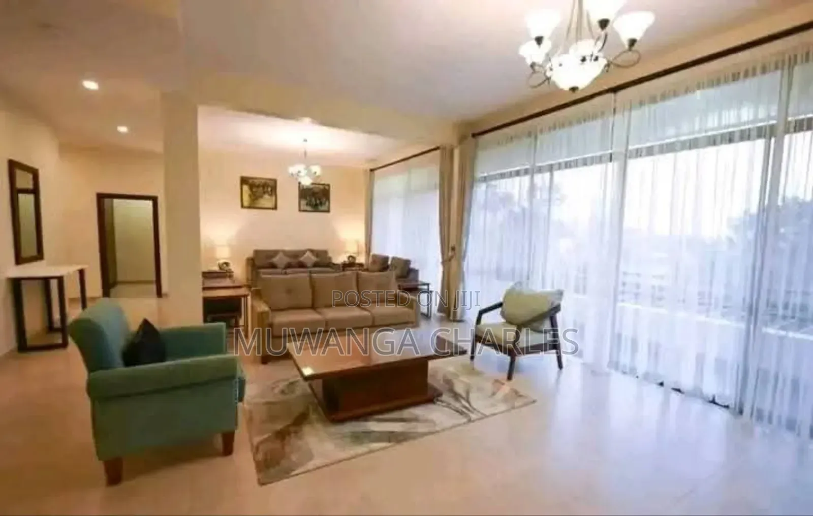 Furnished 3bdrm Apartment in Fs Properties Ltd, Nakawa for rent