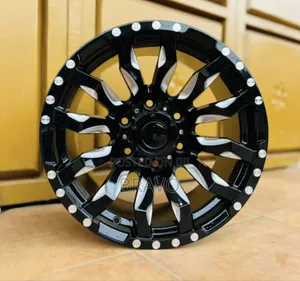 Rims Size 17 for Land Cruiser Double Cabin.