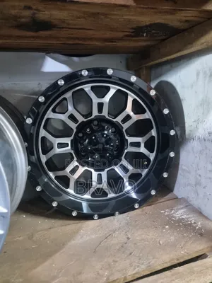 Rims Size 17 (6holes) for Land Cruiser.