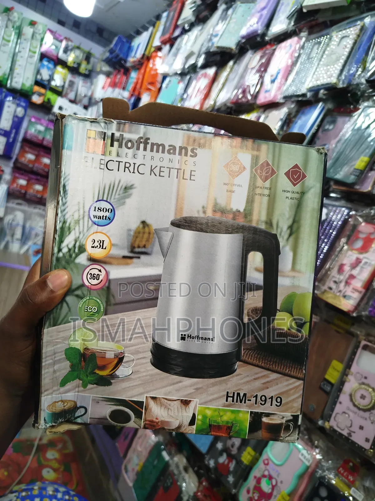 Hoffmans Electric Kettle