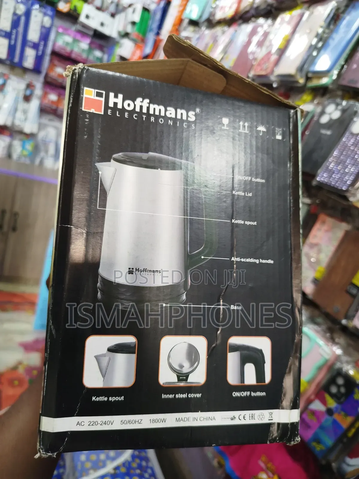 Hoffmans Electric Kettle