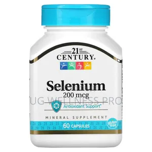 Photo - 21st Century, Selenium, 200 McG, 60 Capsules