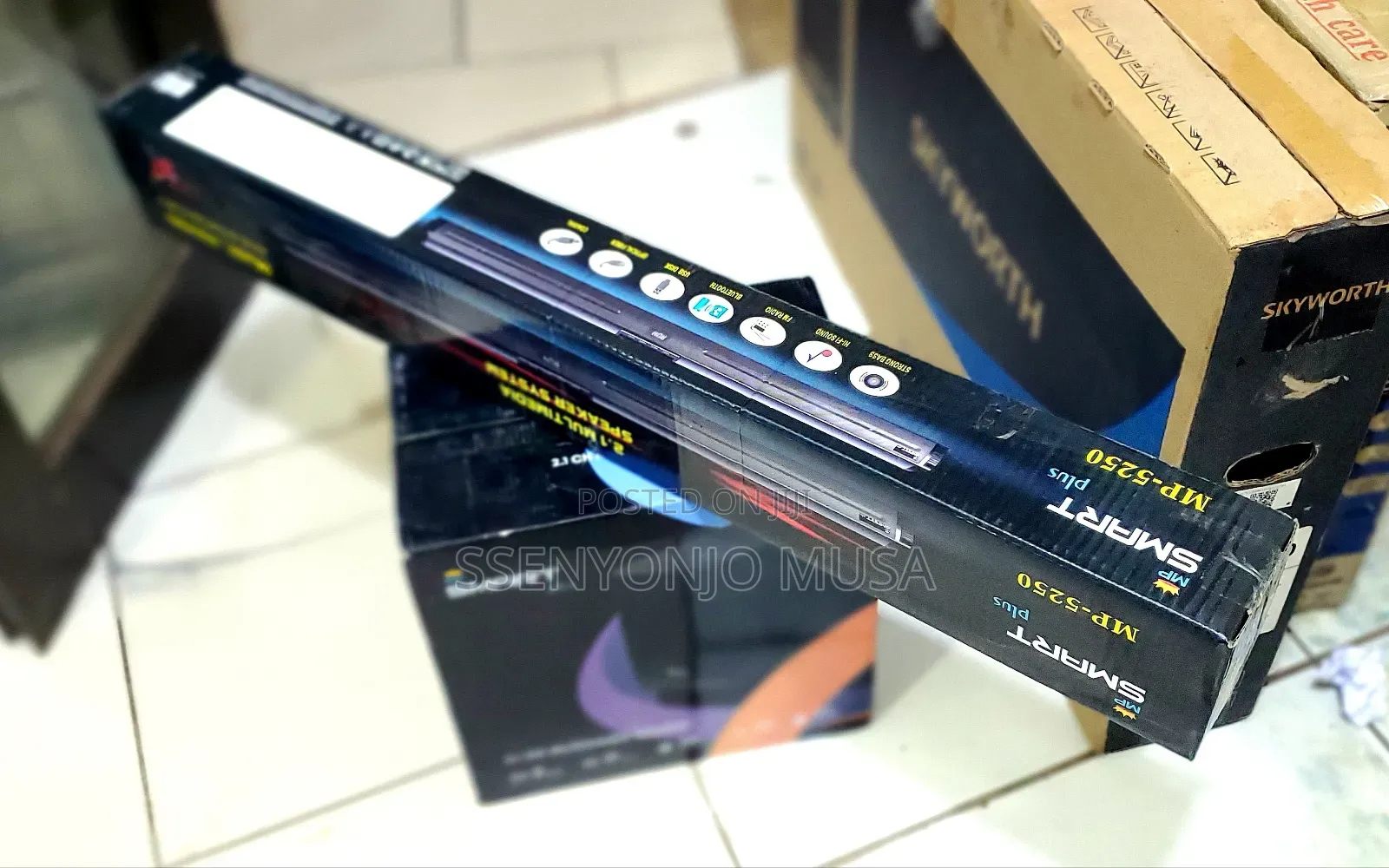 Smartplus Mp-6600 2.1 Ch Multimedia Speaker System