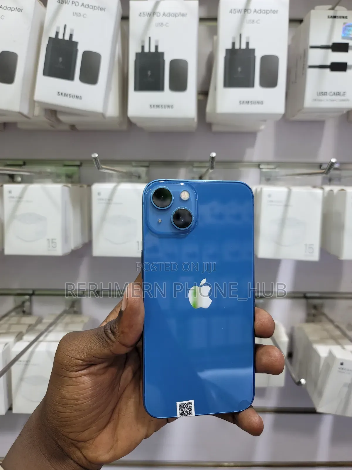 New Apple iPhone 13 128 GB Blue